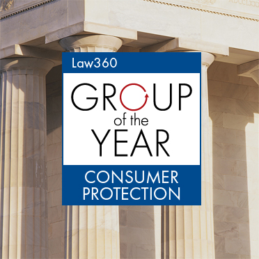 Law360 Consumer Protection Group of the Year