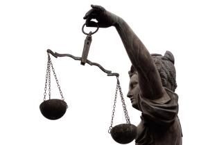 Statue of Lady Justice
