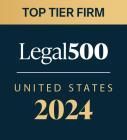 Legal 500 United States Top Tier Firm