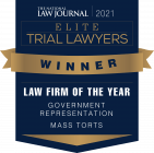 Motley Rice Elite Trial Lawyers Law Firm of the Year 2021
